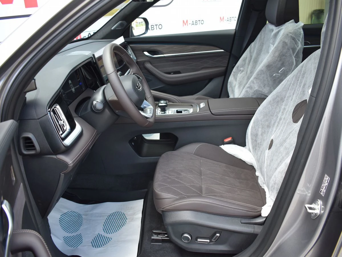 Geely Monjaro, 2025г, полный привод, автомат