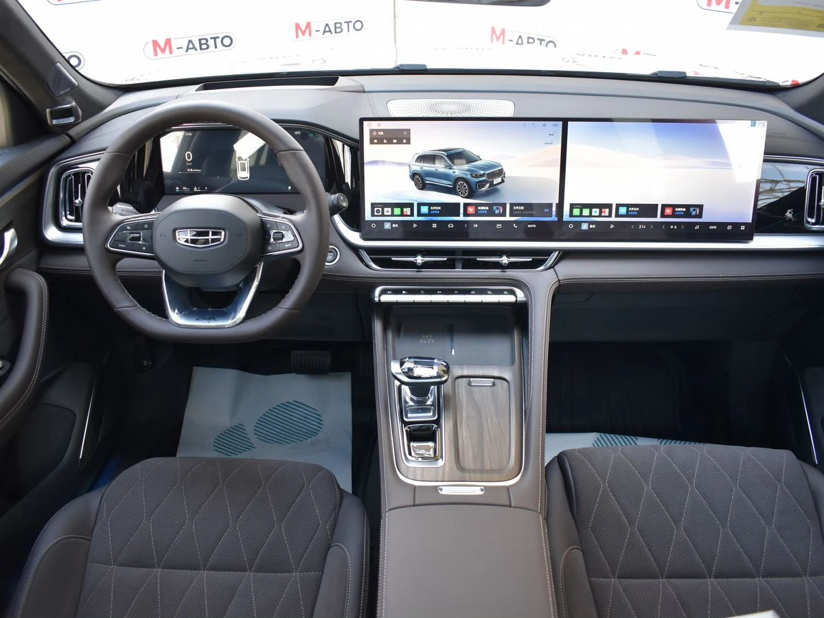 Geely Monjaro, 2025г, полный привод, автомат