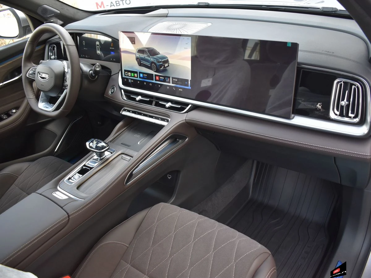 Geely Monjaro, 2025г, полный привод, автомат