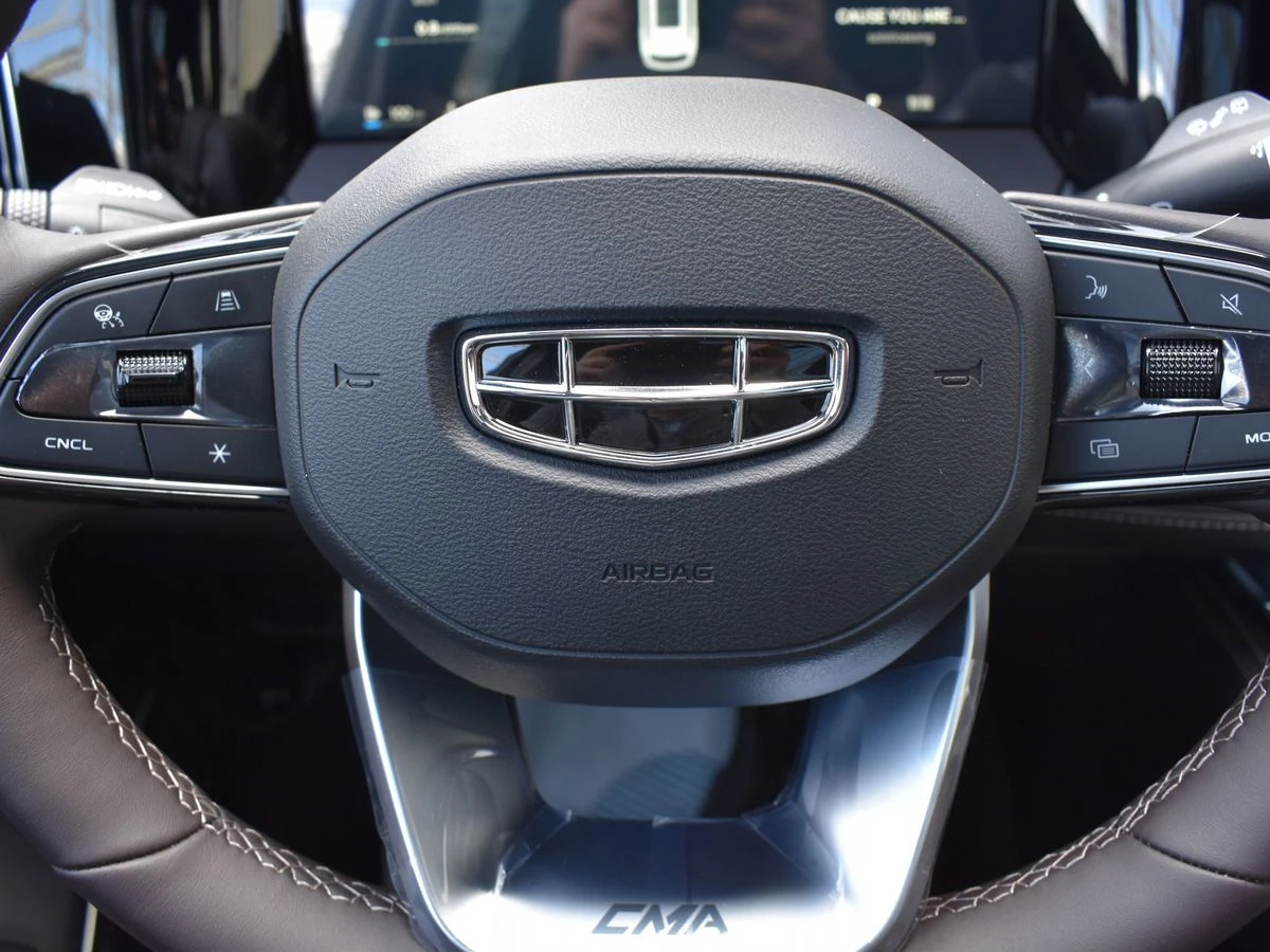 Geely Monjaro, 2025г, полный привод, автомат