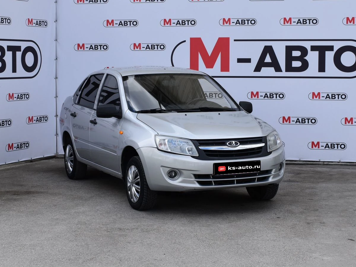 Lada (ВАЗ) Granta, 2013г, передний привод, механика
