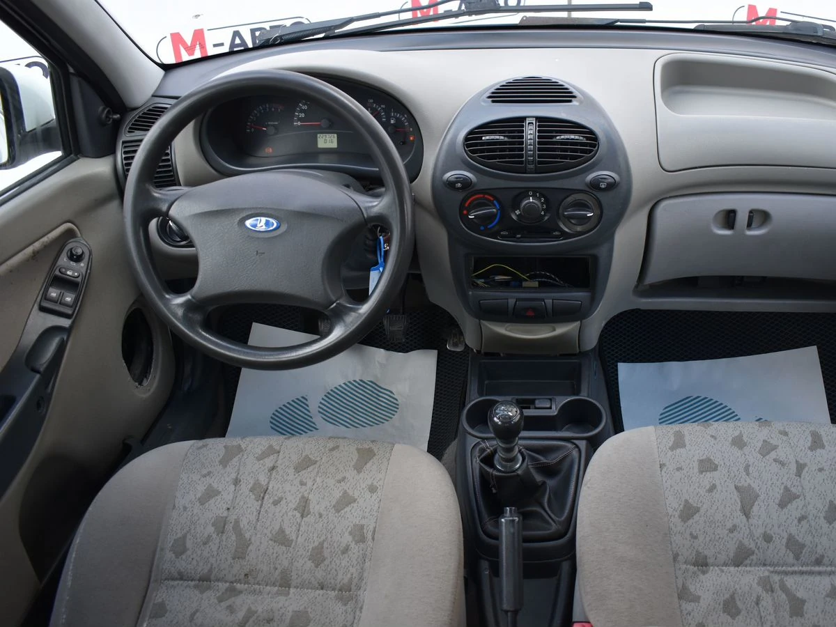 Lada (ВАЗ) Kalina, 2010г, передний привод, механика