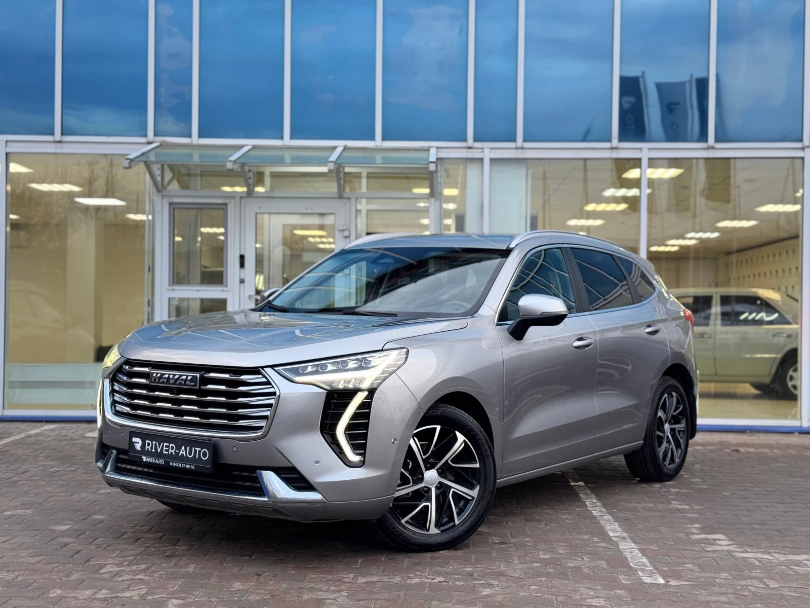 Haval Jolion, 2022г, передний привод, робот