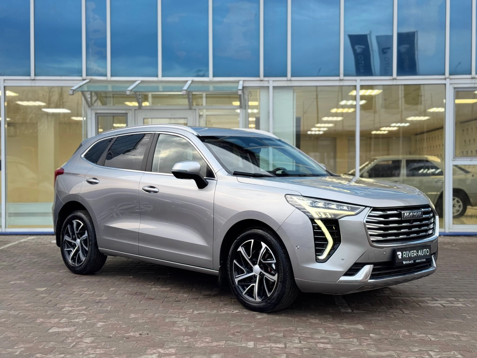 Haval Jolion, 2022г, передний привод, робот