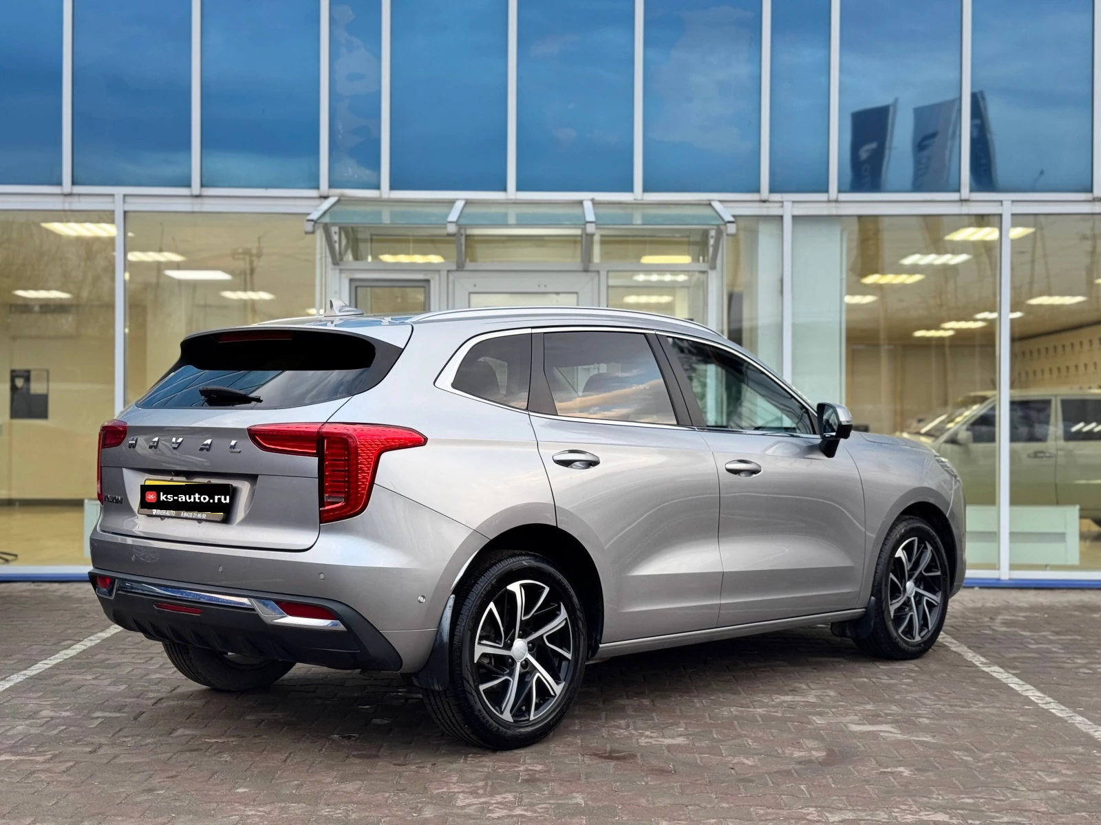 Haval Jolion, 2022г, передний привод, робот