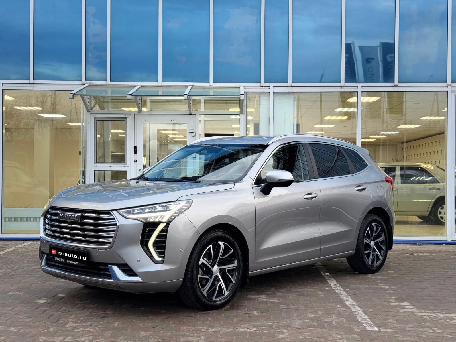 Haval Jolion, 2022г, передний привод, робот