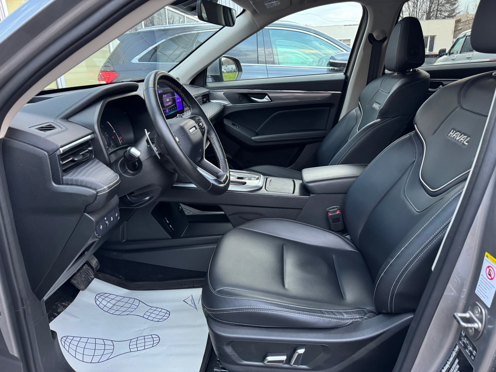 Haval Jolion, 2022г, передний привод, робот