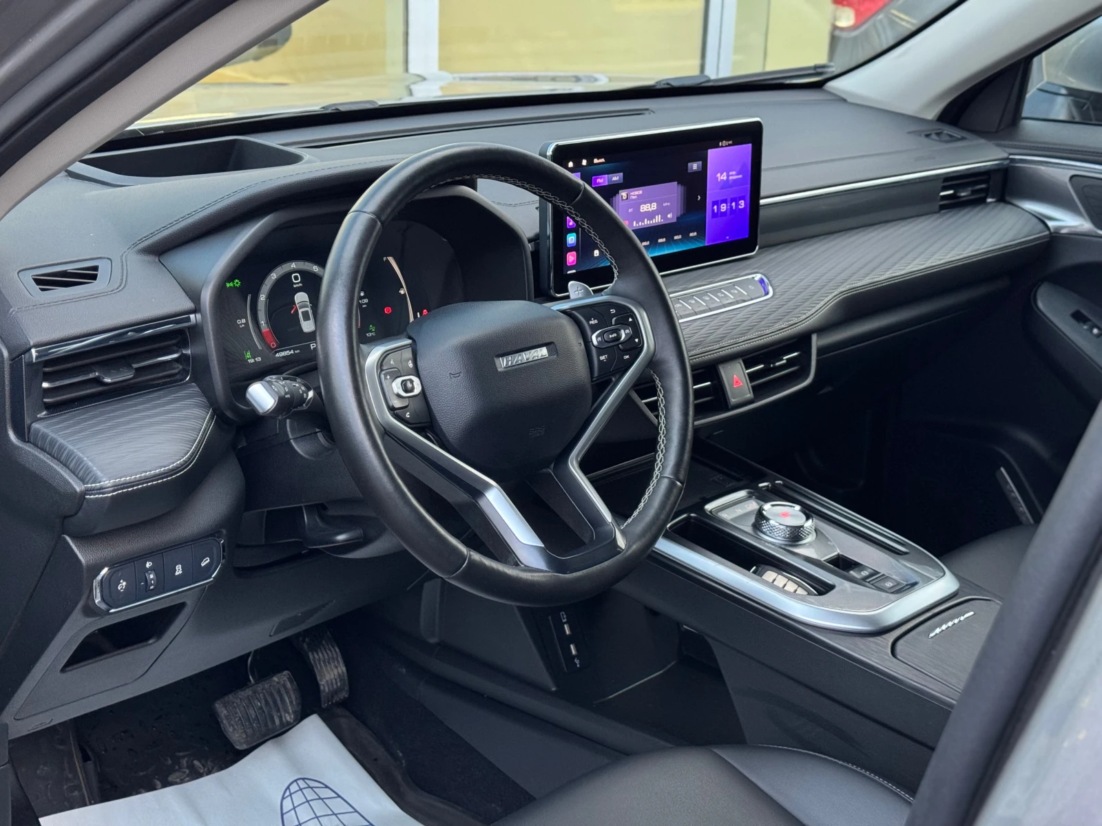 Haval Jolion, 2022г, передний привод, робот