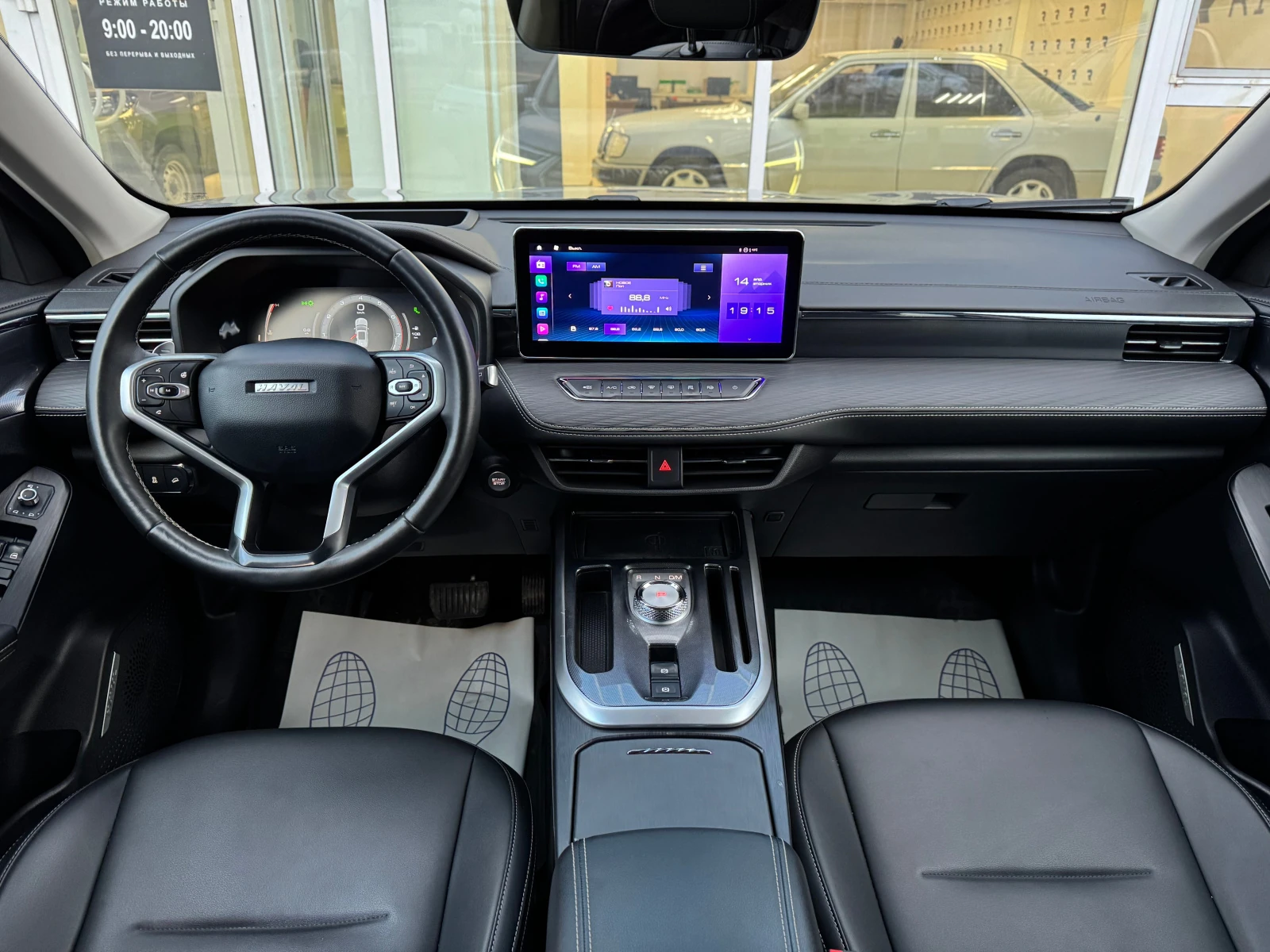 Haval Jolion, 2022г, передний привод, робот