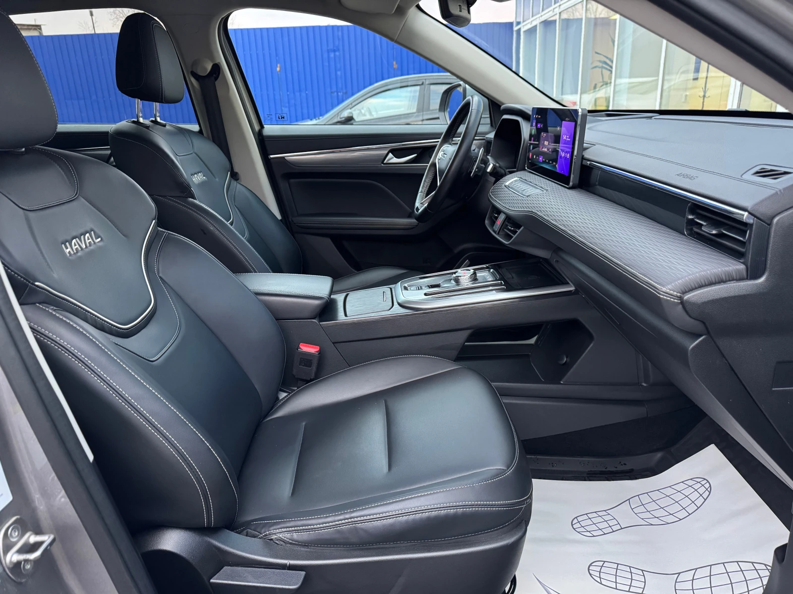 Haval Jolion, 2022г, передний привод, робот