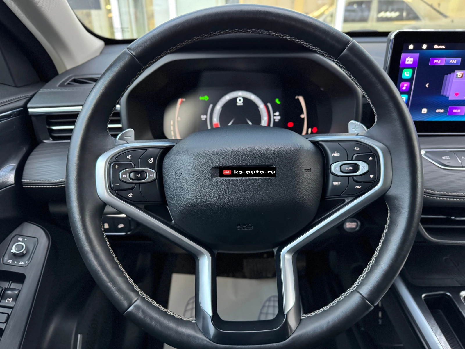 Haval Jolion, 2022г, передний привод, робот