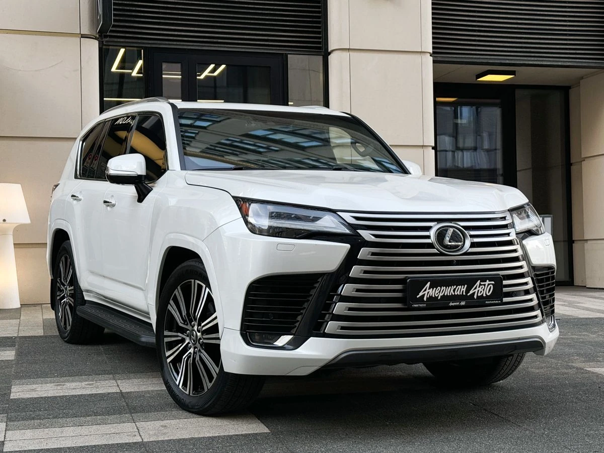Lexus LX, 2024г., полный привод, автомат
