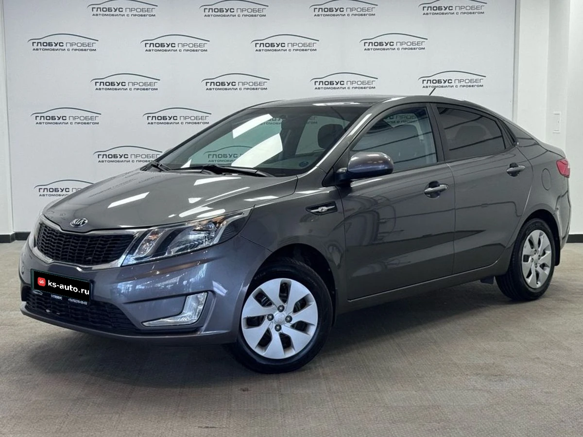 Kia Rio, 2013г, передний привод, механика