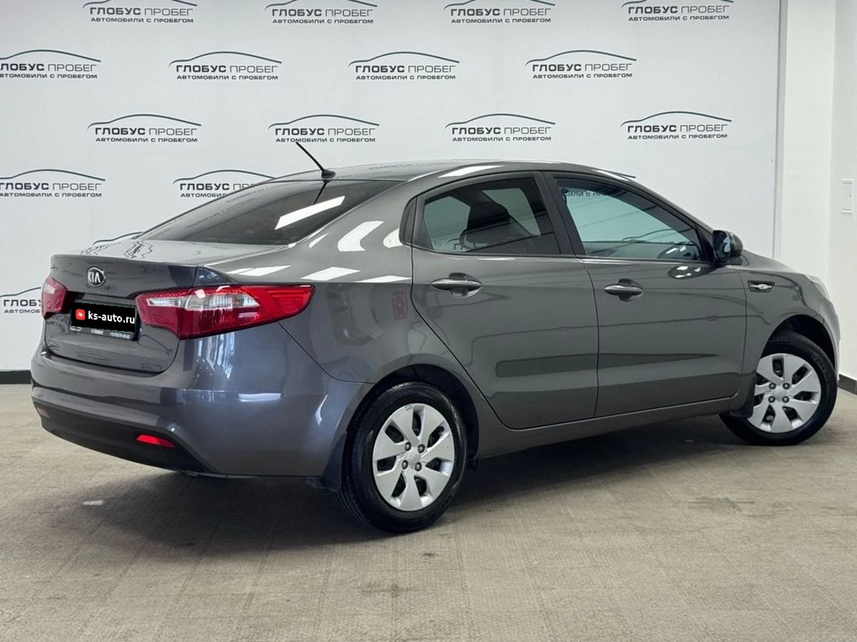 Kia Rio, 2013г, передний привод, механика
