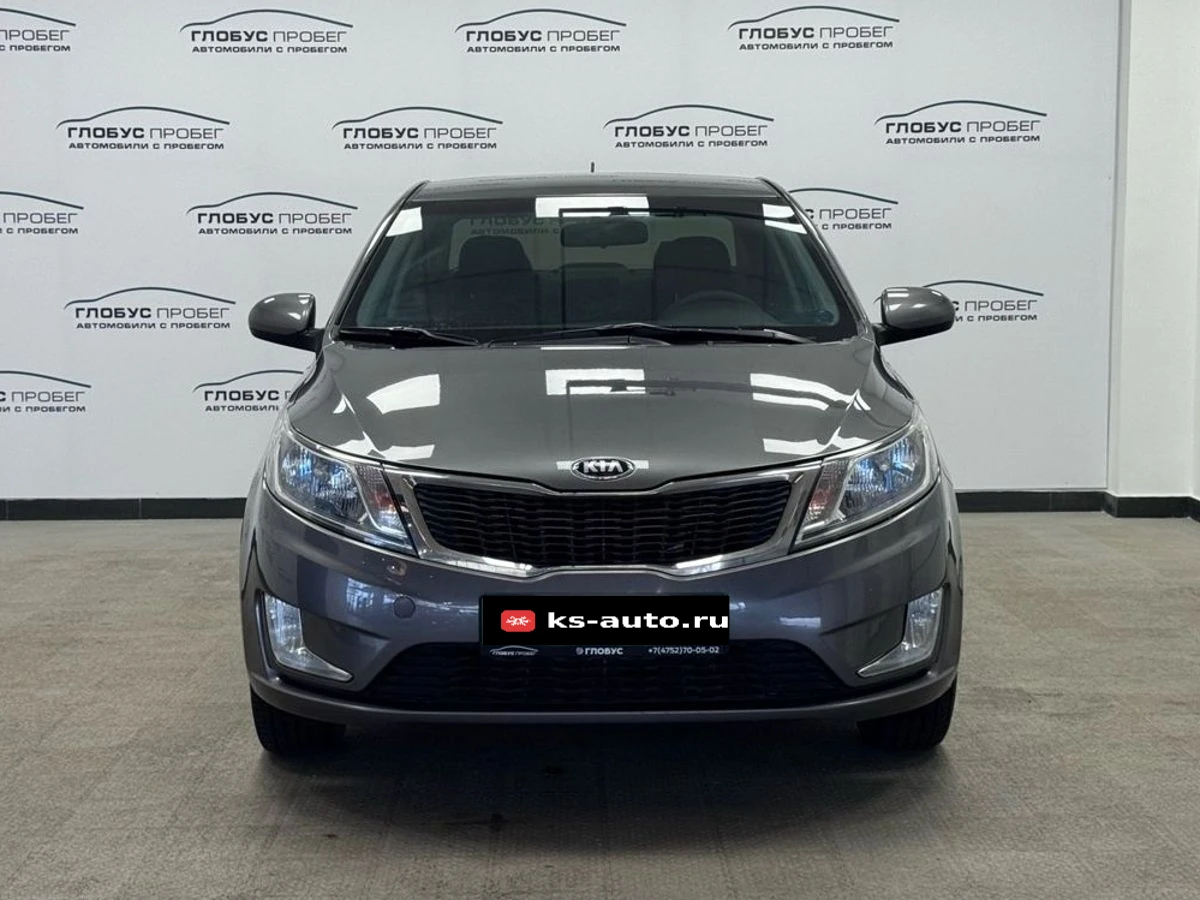 Kia Rio, 2013г, передний привод, механика