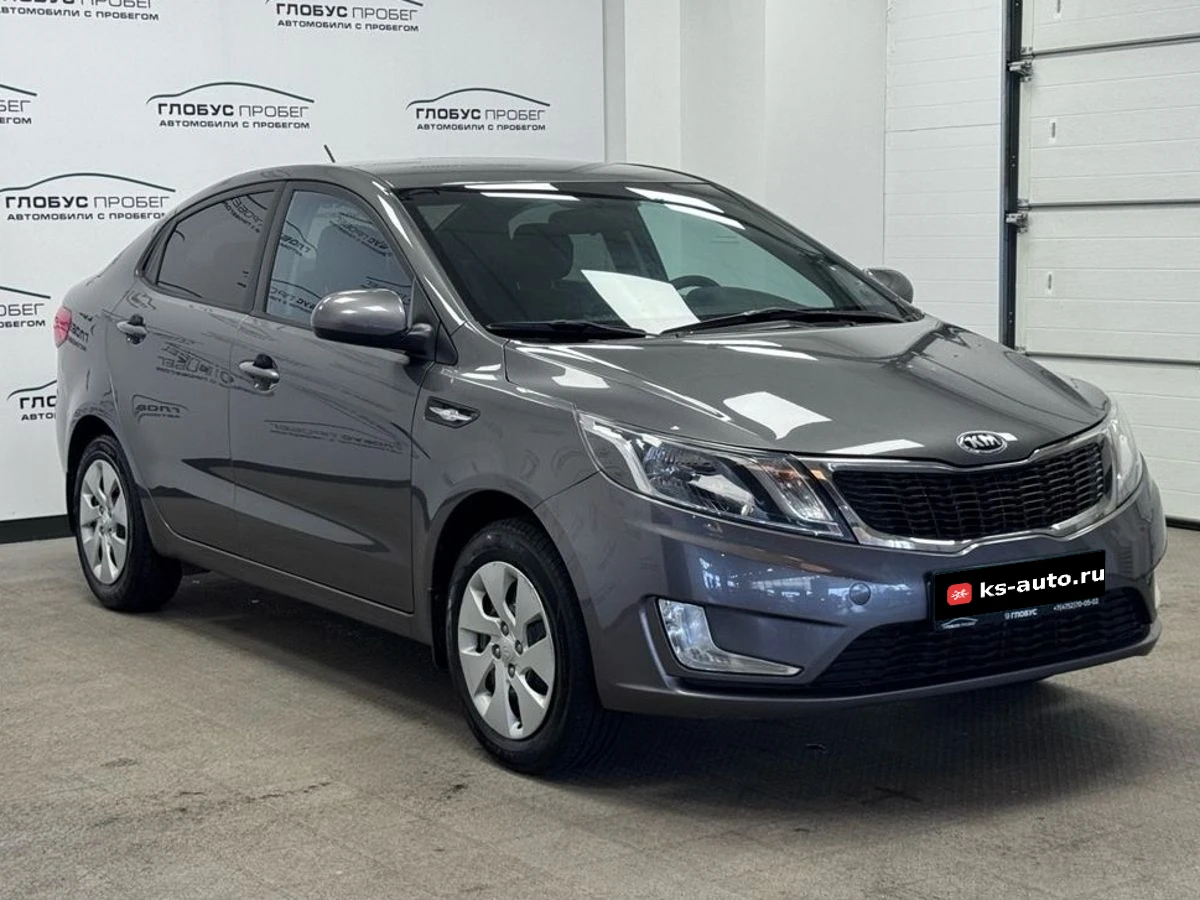 Kia Rio, 2013г, передний привод, механика