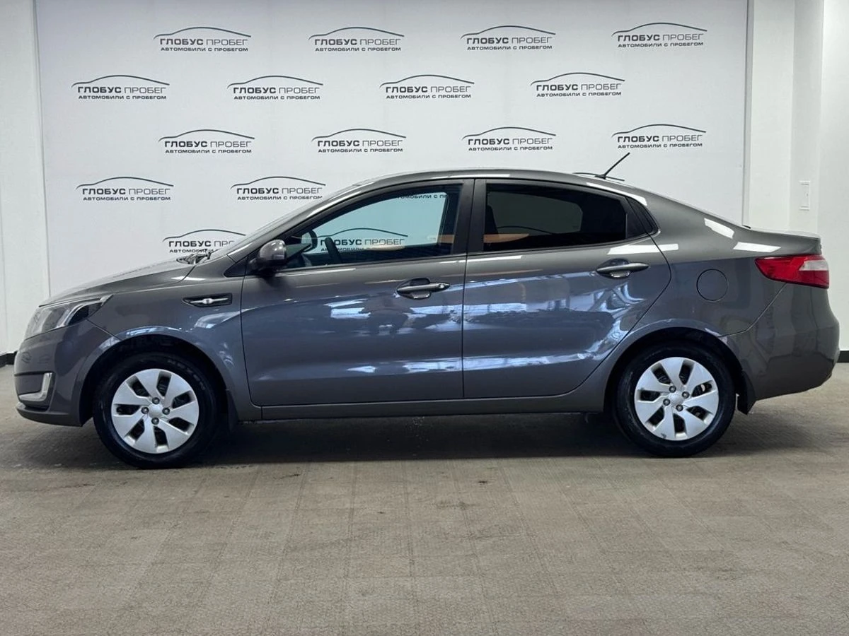 Kia Rio, 2013г, передний привод, механика
