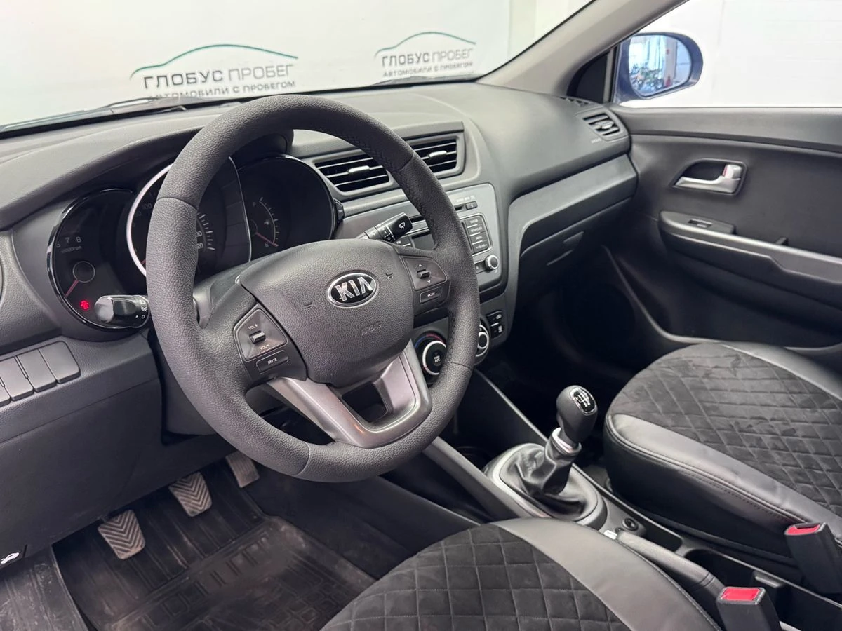 Kia Rio, 2013г, передний привод, механика