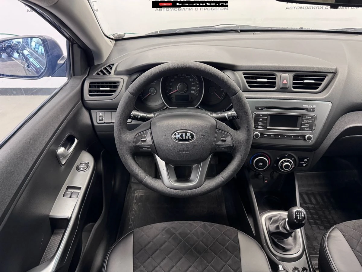 Kia Rio, 2013г, передний привод, механика
