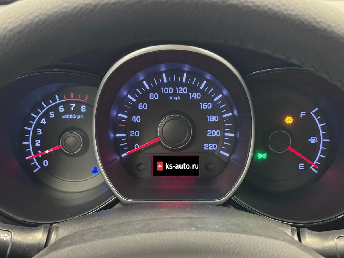 Kia Rio, 2013г, передний привод, механика