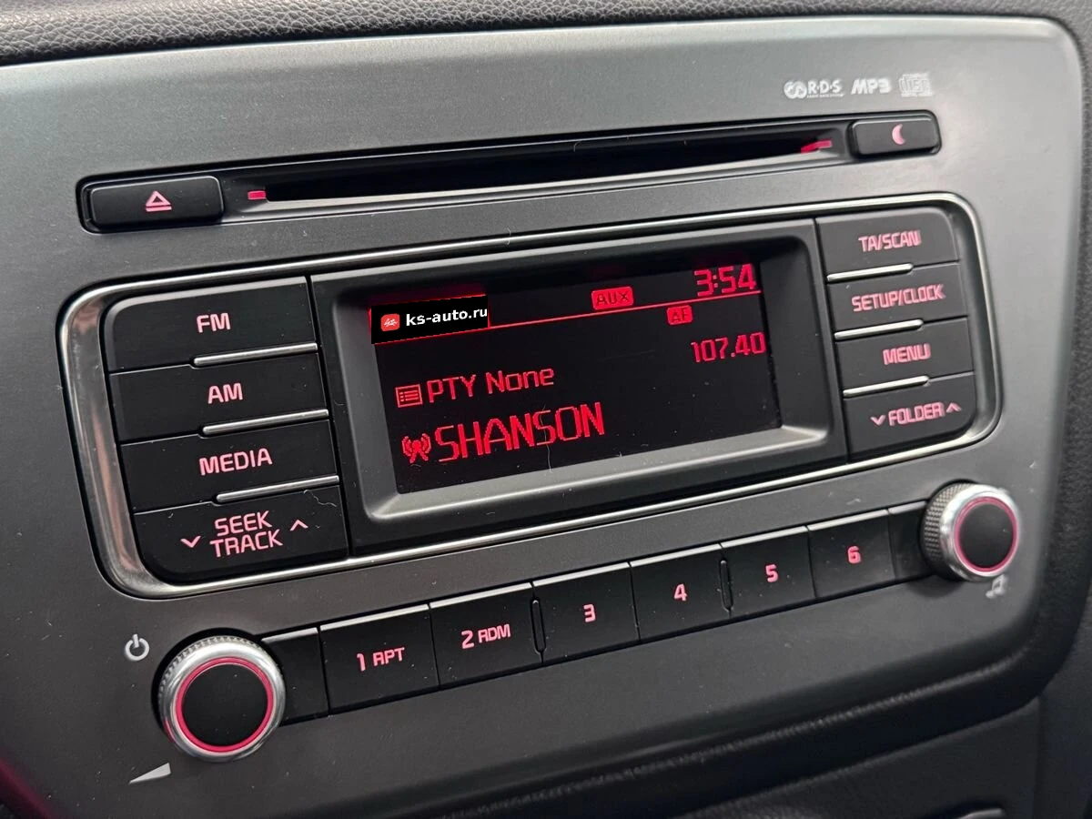 Kia Rio, 2013г, передний привод, механика