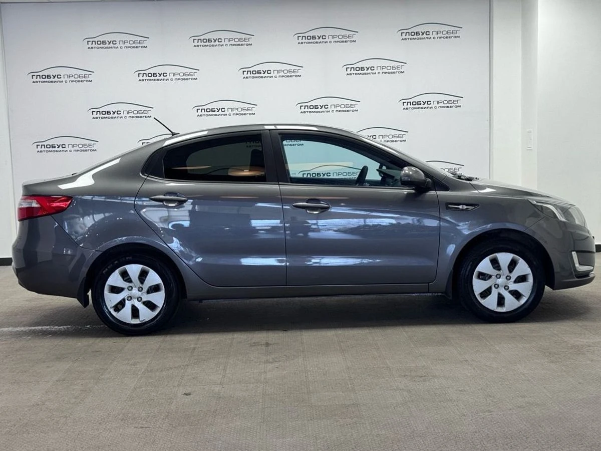 Kia Rio, 2013г, передний привод, механика