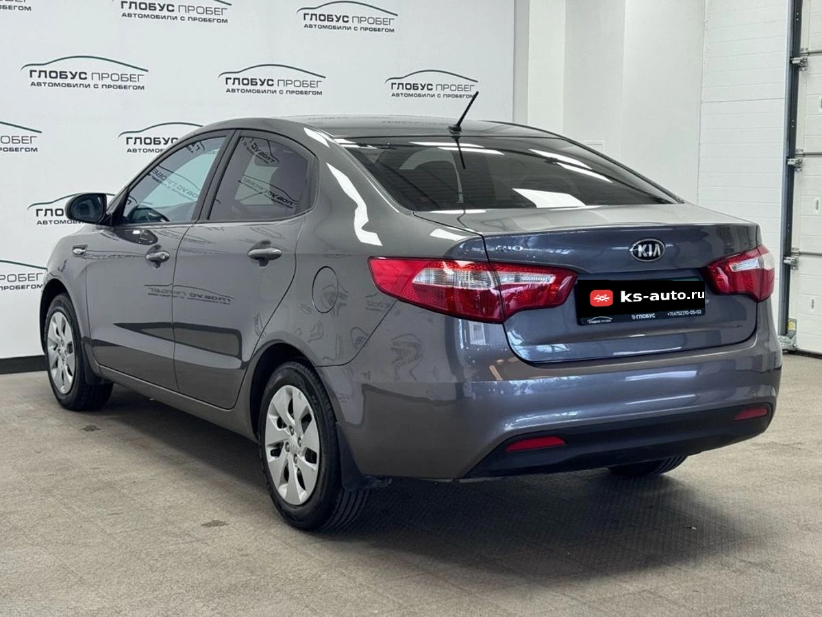 Kia Rio, 2013г, передний привод, механика
