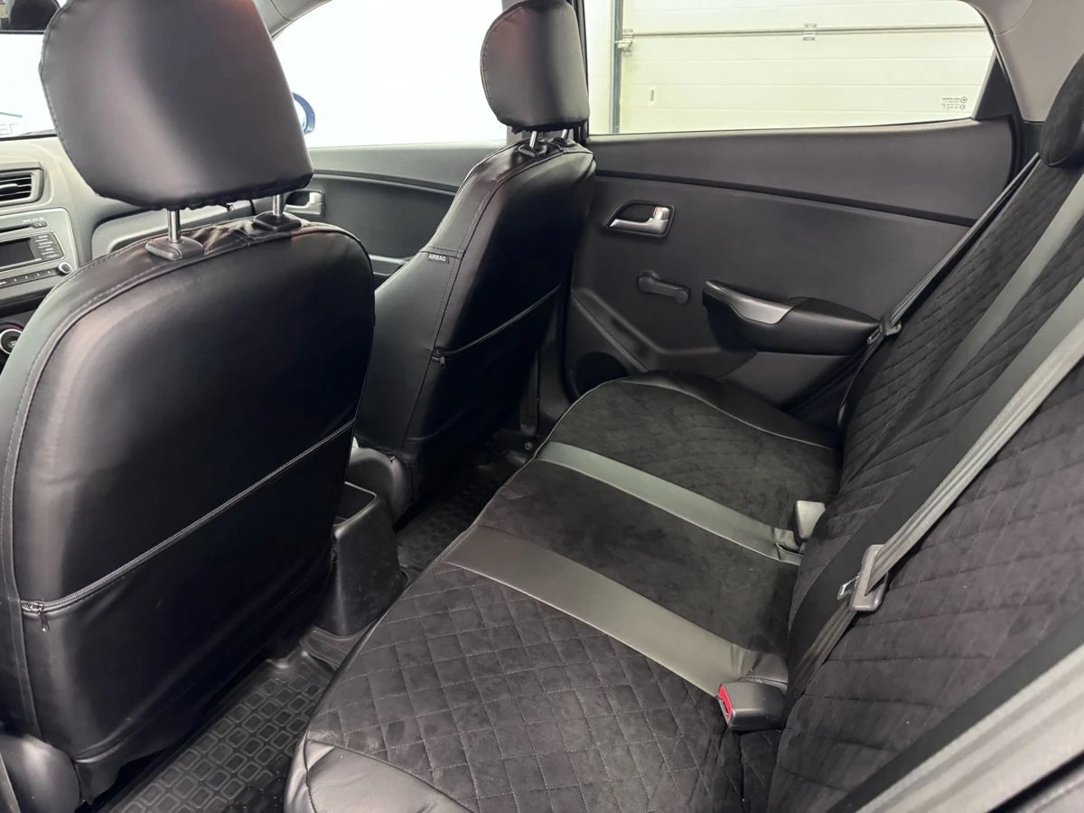 Kia Rio, 2013г, передний привод, механика