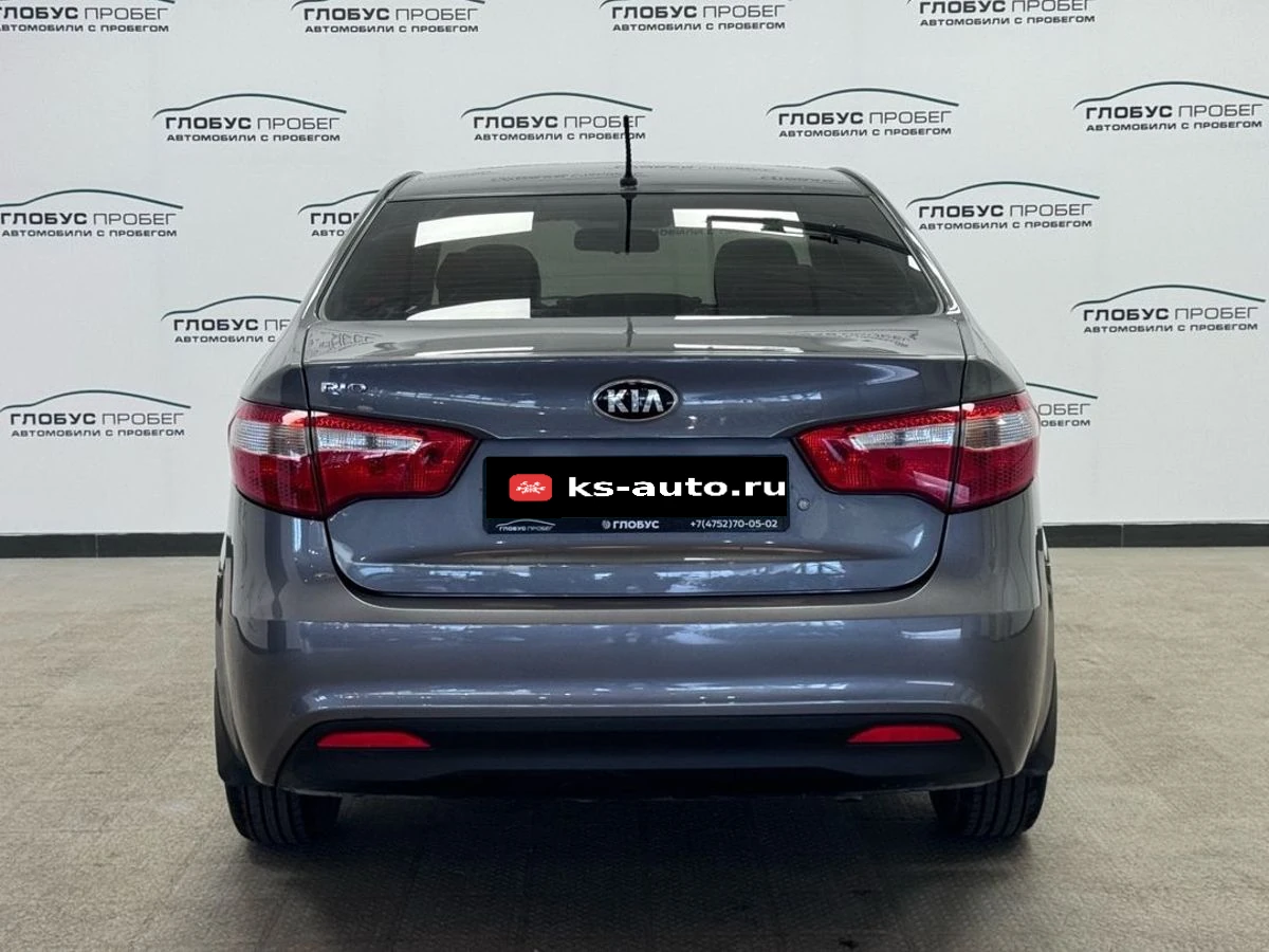 Kia Rio, 2013г, передний привод, механика