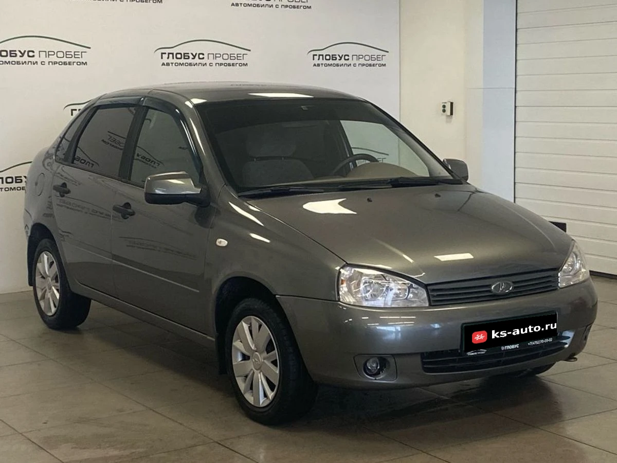 Lada (ВАЗ) Kalina, 2010г, передний привод, механика