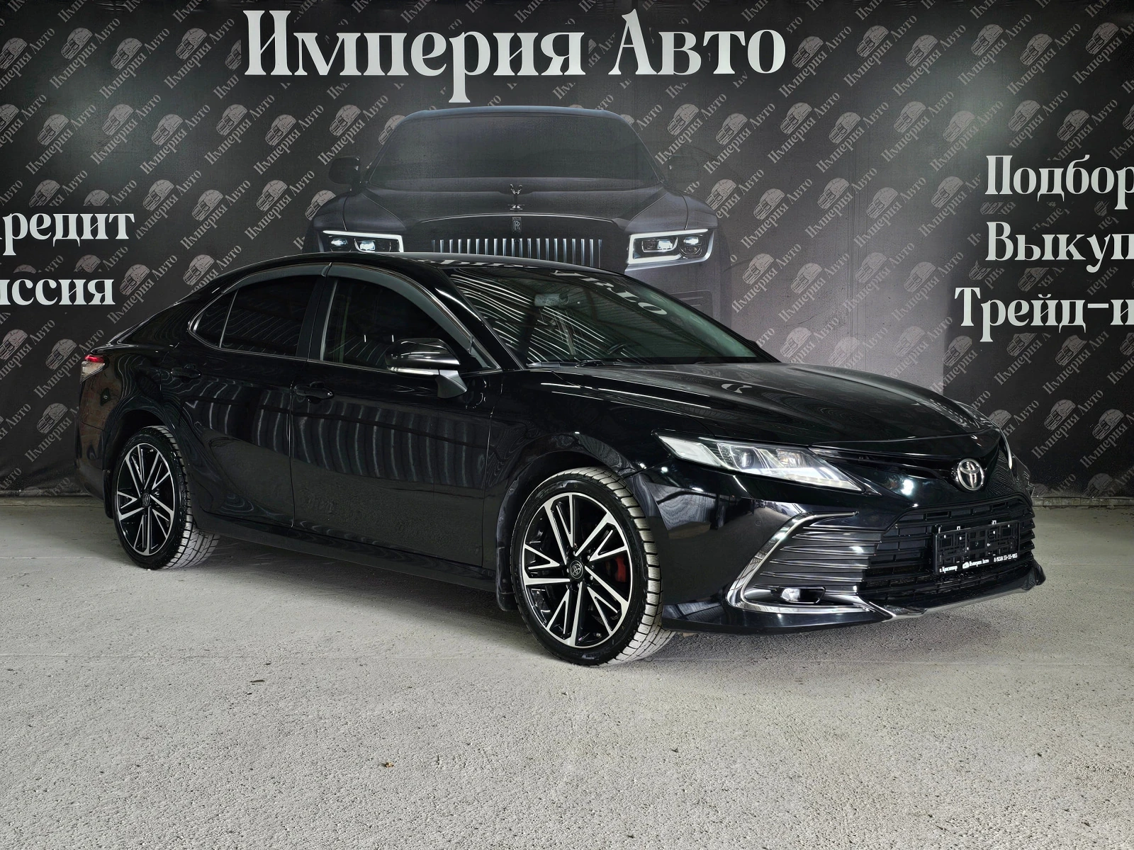 Toyota Camry, 2019г., передний привод, автомат
