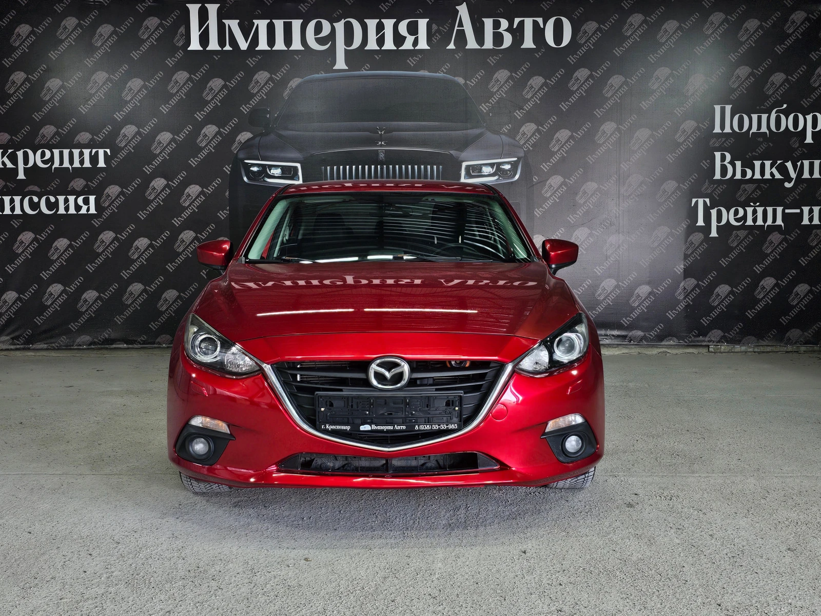 Mazda 3, 2014г, передний привод, автомат