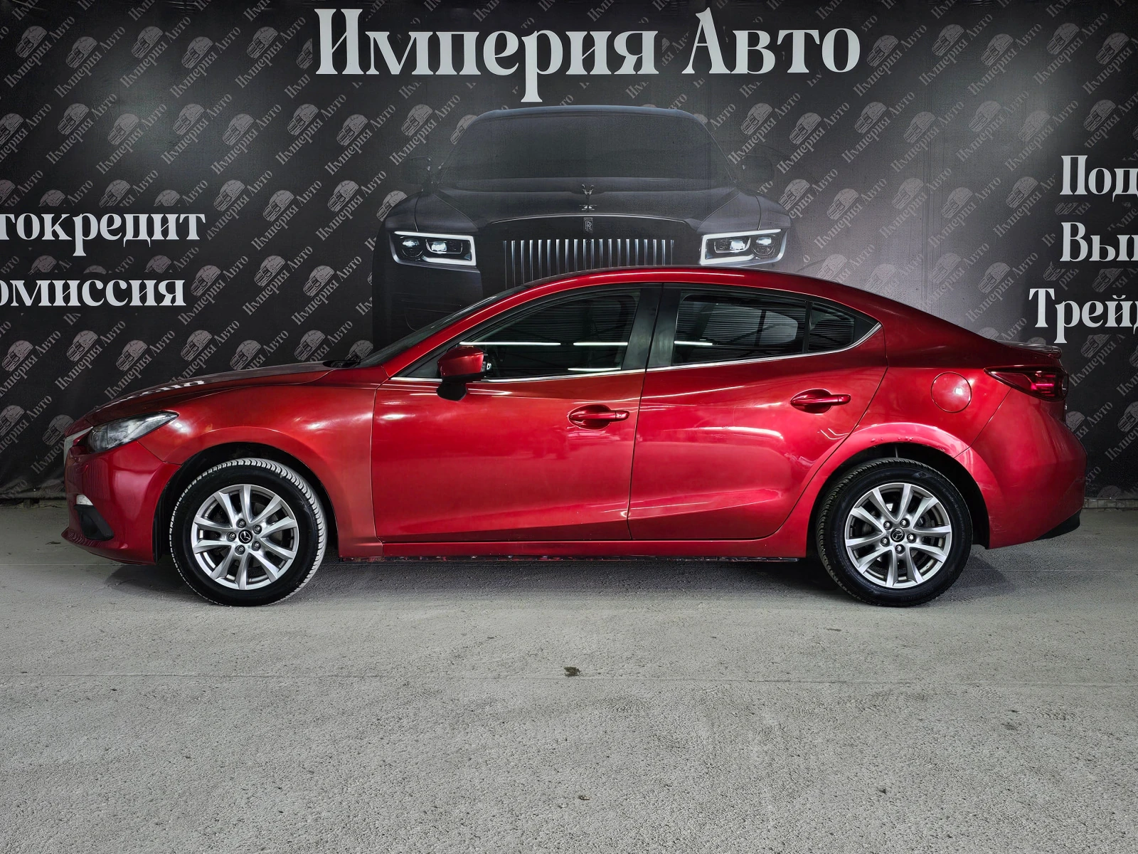Mazda 3, 2014г, передний привод, автомат