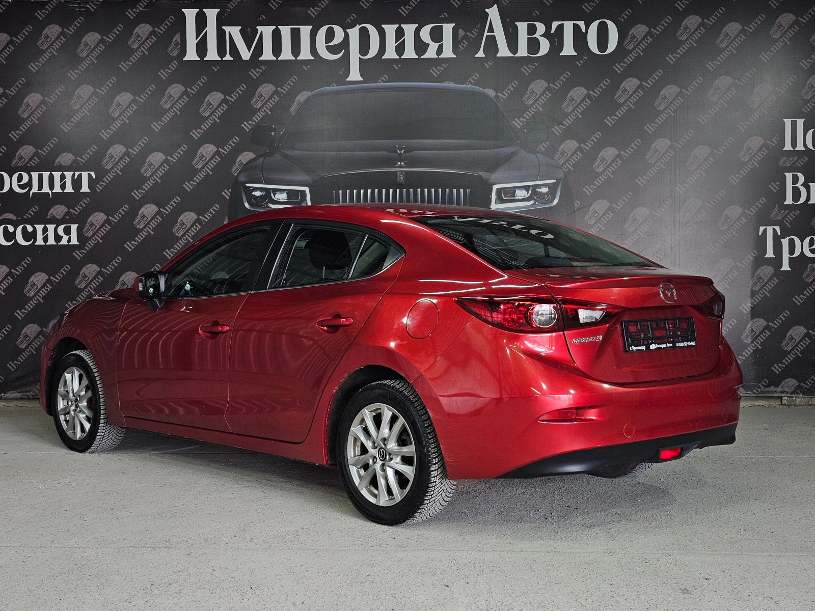 Mazda 3, 2014г, передний привод, автомат