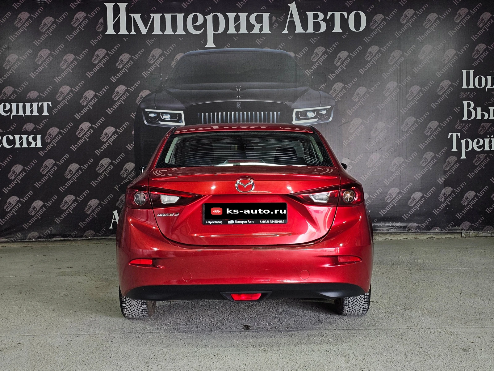 Mazda 3, 2014г, передний привод, автомат