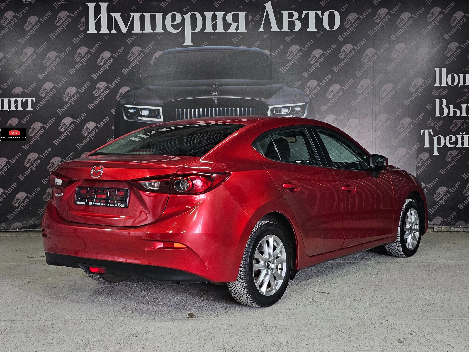 Mazda 3, 2014г, передний привод, автомат