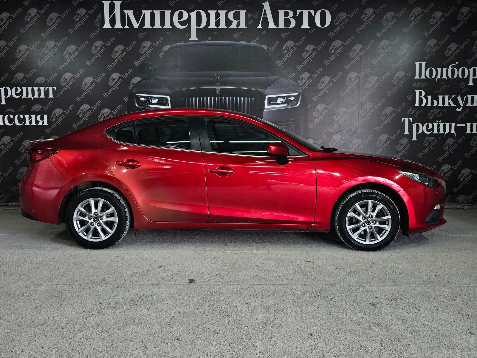 Mazda 3, 2014г, передний привод, автомат