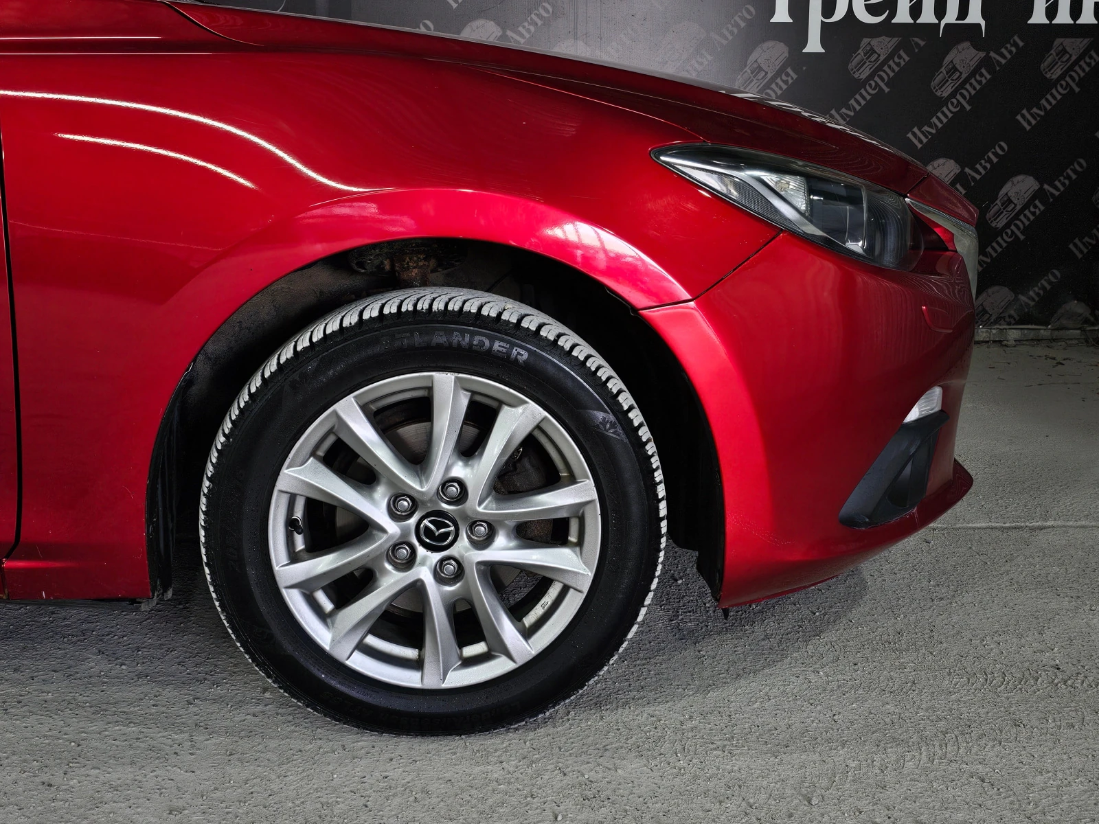 Mazda 3, 2014г, передний привод, автомат