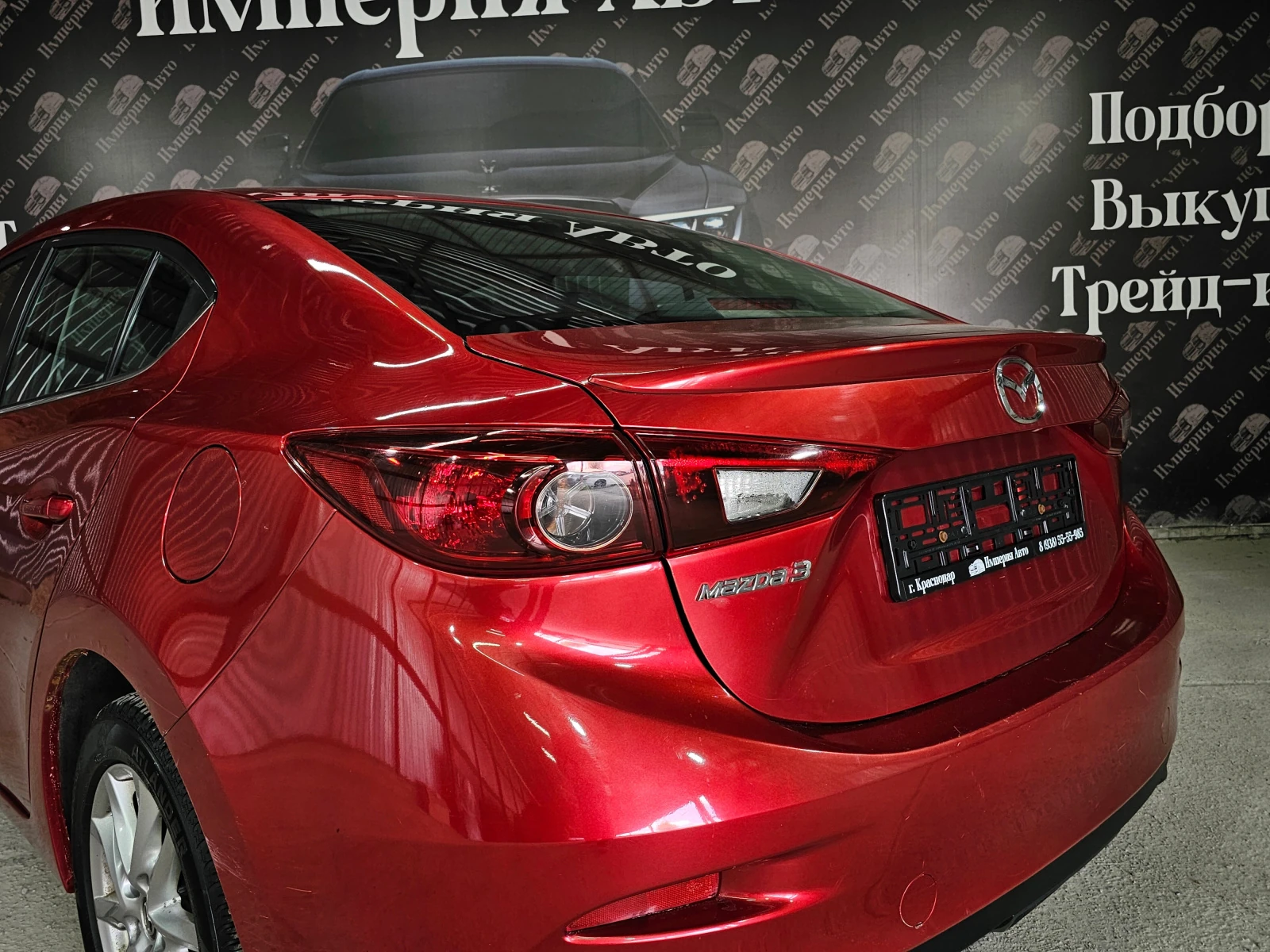 Mazda 3, 2014г, передний привод, автомат