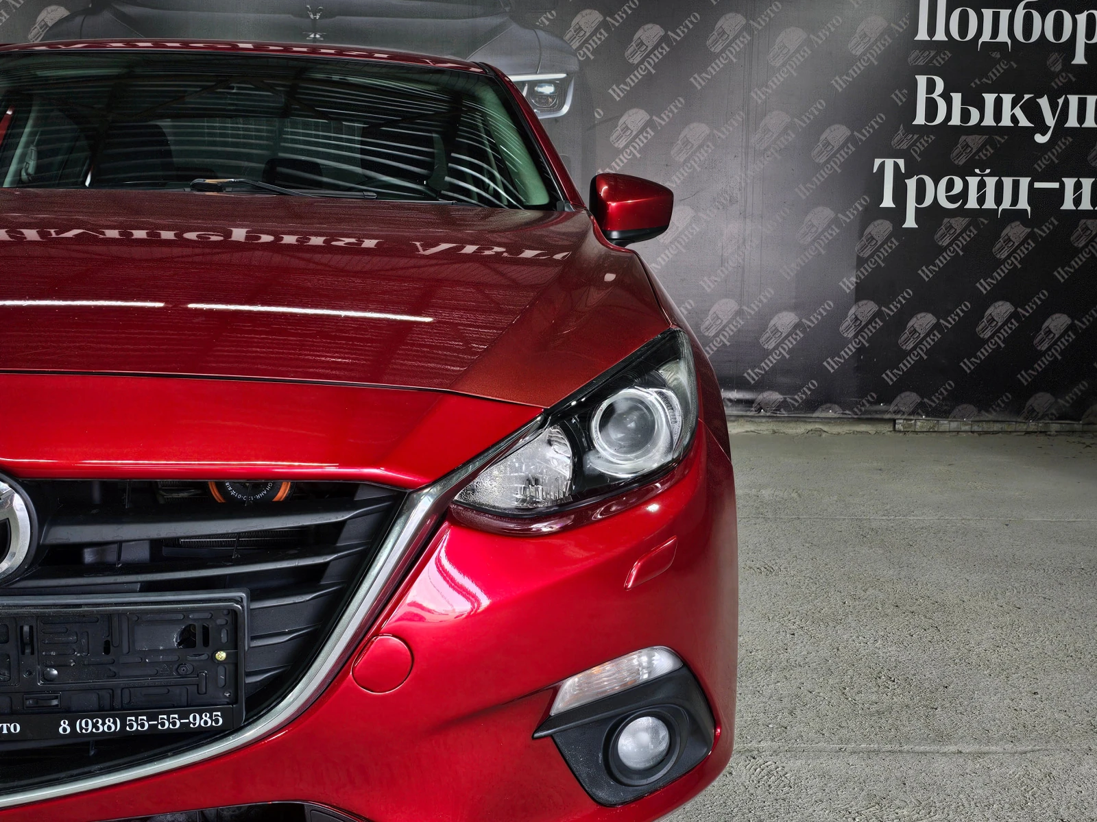 Mazda 3, 2014г, передний привод, автомат