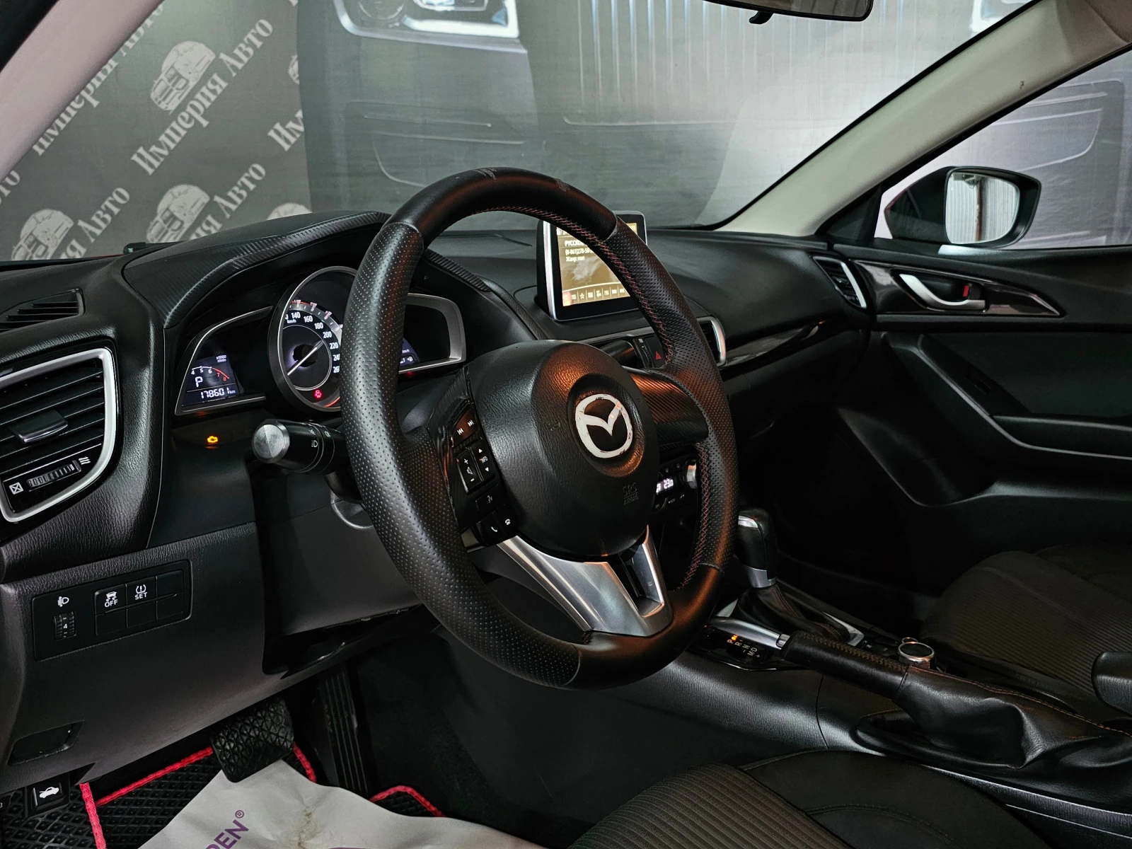 Mazda 3, 2014г, передний привод, автомат