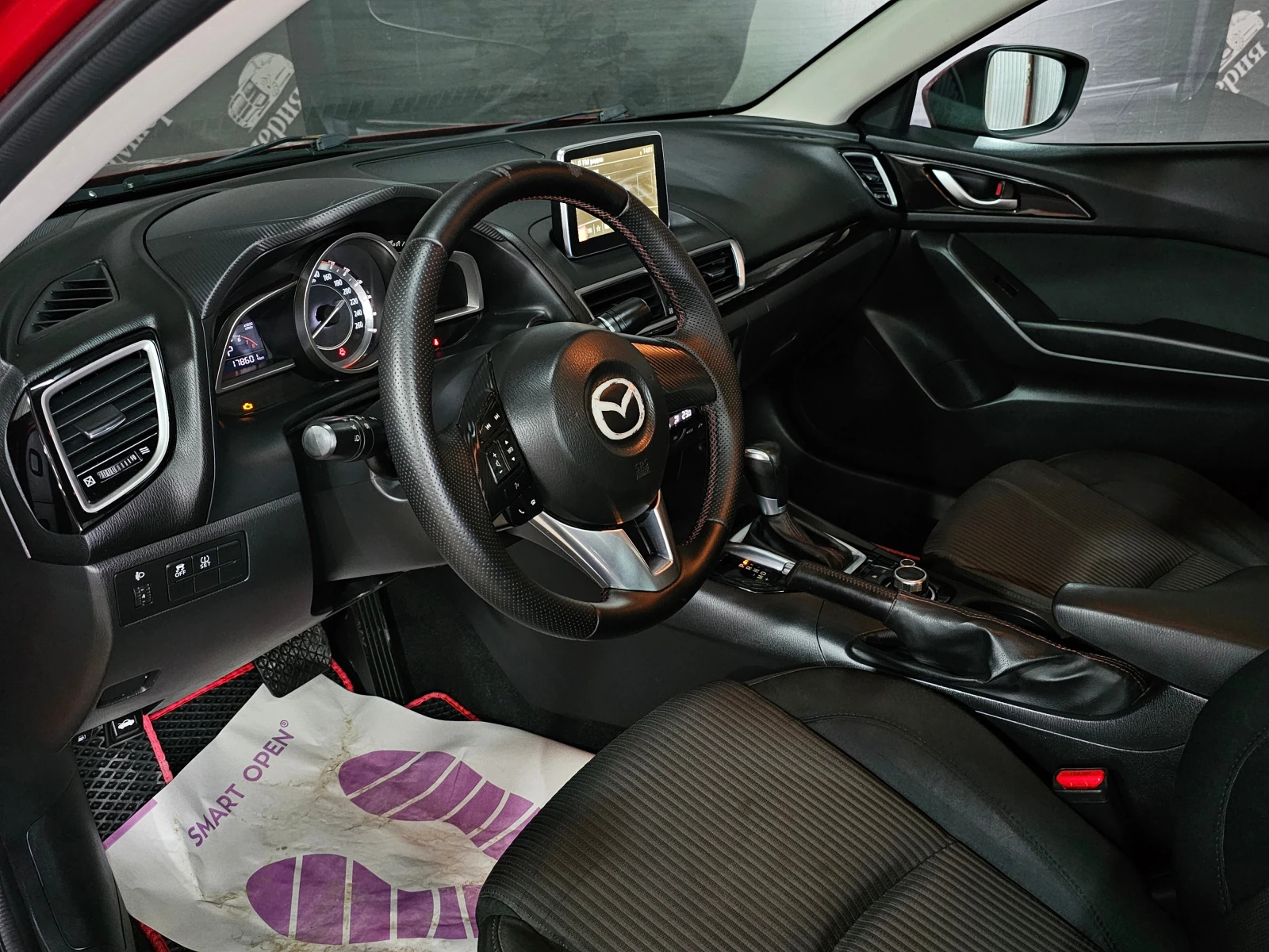 Mazda 3, 2014г, передний привод, автомат