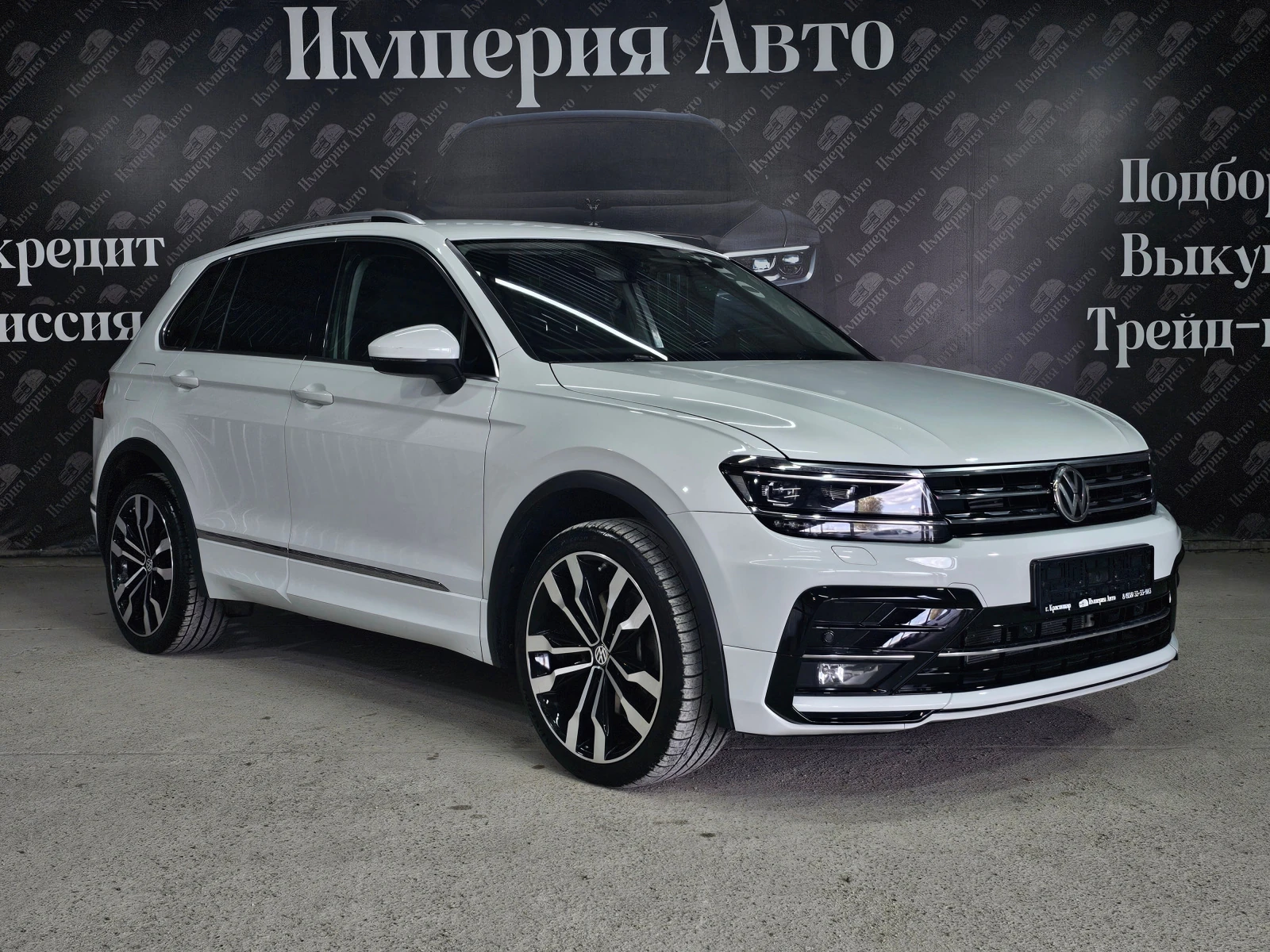Volkswagen Tiguan, 2018г., полный привод, робот