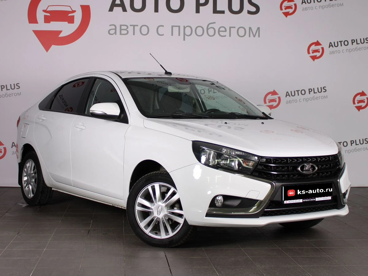 Lada (ВАЗ) Vesta, 2017г., передний привод, механика