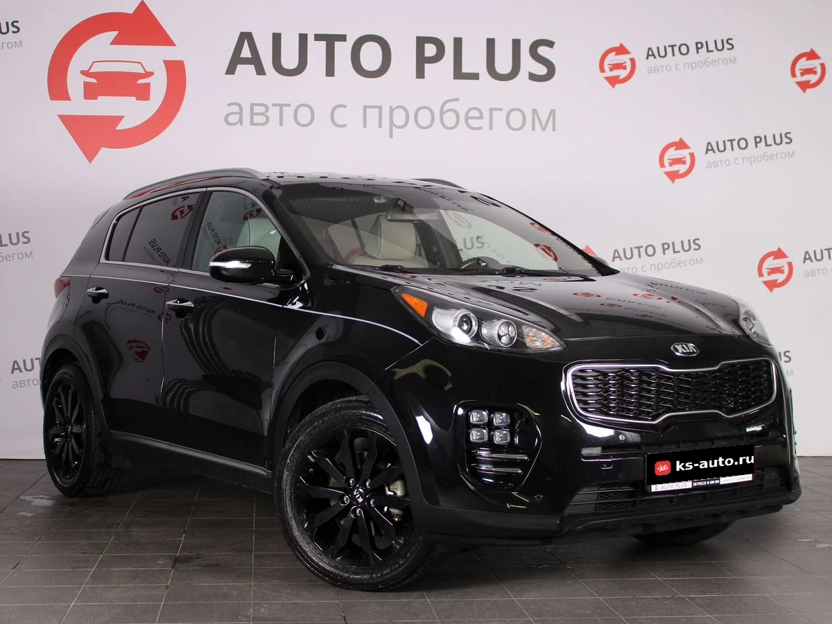 Kia Sportage, 2018г., передний привод, автомат