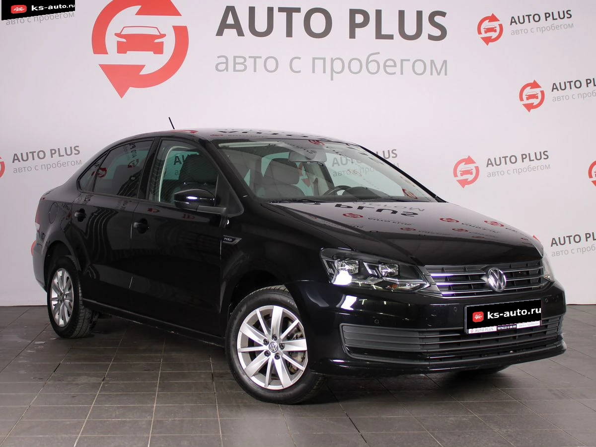Volkswagen Polo, 2019г, передний привод, автомат