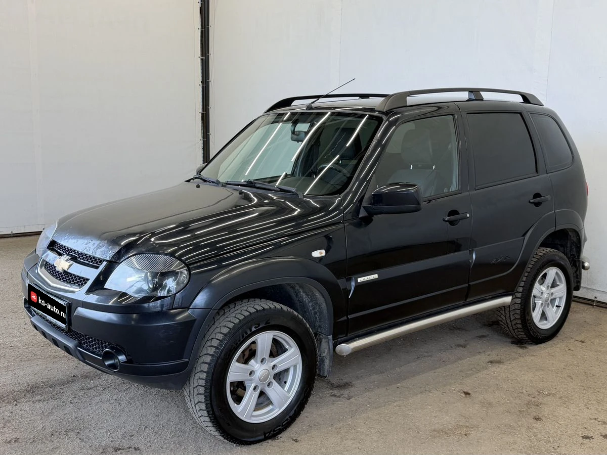 Chevrolet Niva, 2016г, полный привод, механика