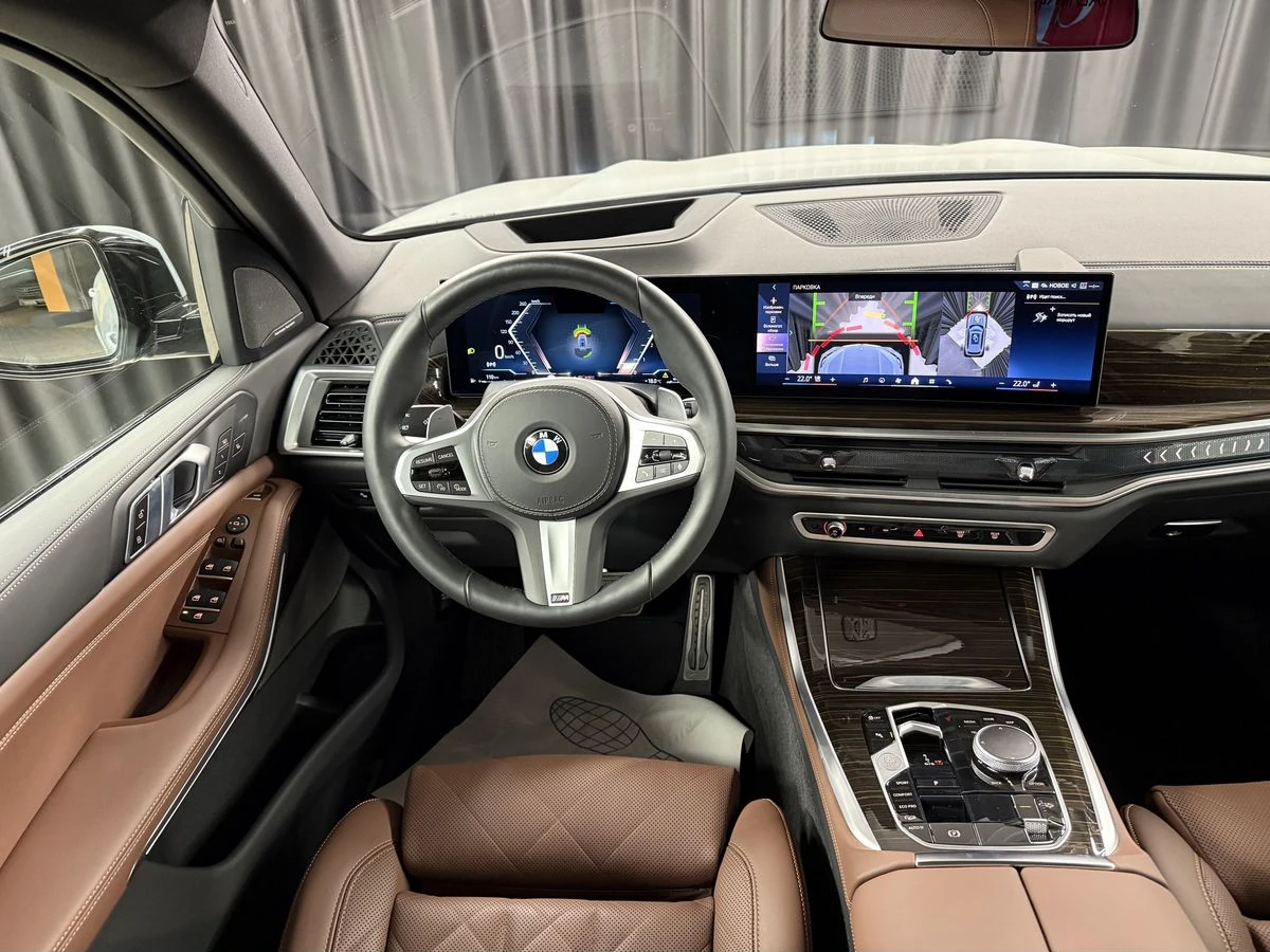 BMW X5, 2025г, полный привод, автомат