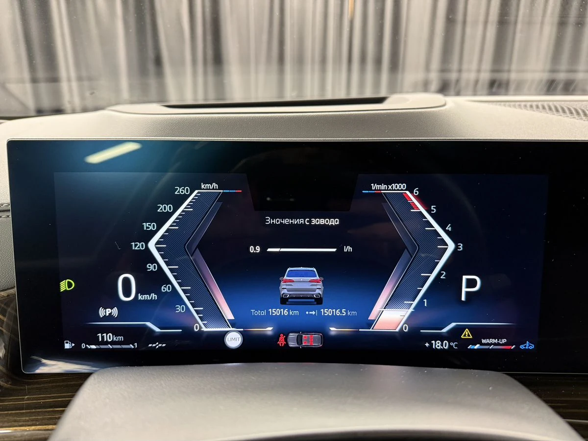 BMW X5, 2025г, полный привод, автомат