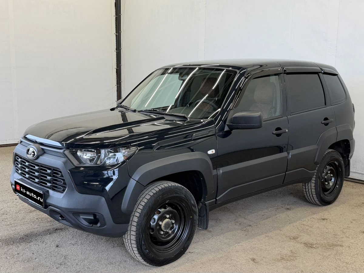 Lada (ВАЗ) Niva Travel, 2024г, полный привод, механика